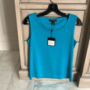 St. John Sleeveless Top